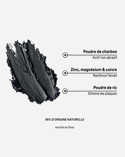 Dentifrice Blancheur Naturelle