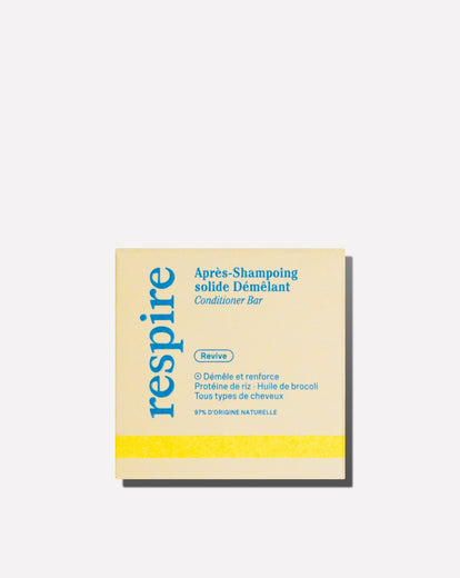 Après - Shampoing solide Démêlant - Respire