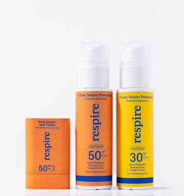 Crème Solaire Protectrice SPF30 - Respire