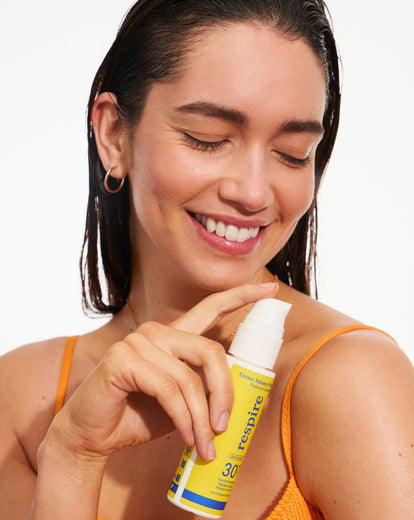 Crème Solaire Protectrice SPF30 - Respire