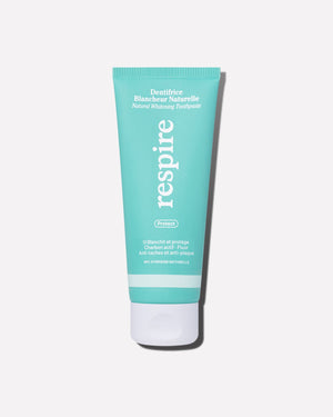 Dentifrice Blancheur Naturelle - Respire