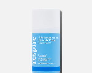 Déodorant roll - on Fleur de coton - Respire