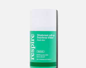 Déodorant roll - on Fraîcheur d’Aloe - Respire