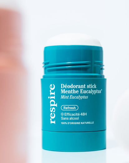 Déodorant stick Menthe Eucalyptus - Respire