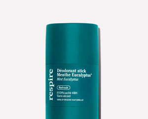Déodorant stick Menthe Eucalyptus - Respire