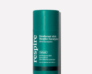 Déodorant stick Menthe Eucalyptus - Respire
