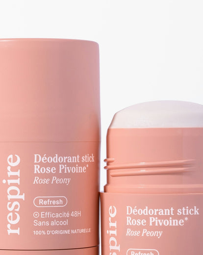 Déodorant stick Rose Pivoine - Respire