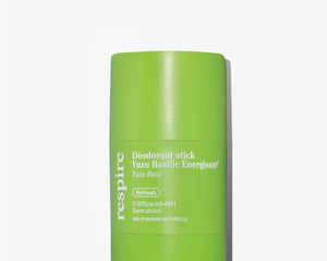 Déodorant stick Yuzu Basilic Énergisant - Respire