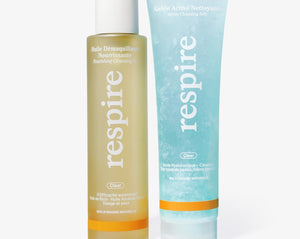 Duo Double Nettoyage - Respire