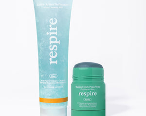 Duo Exfoliant Peau Lisse - Respire