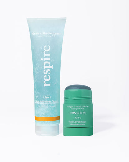 Duo Exfoliant Peau Lisse - Respire