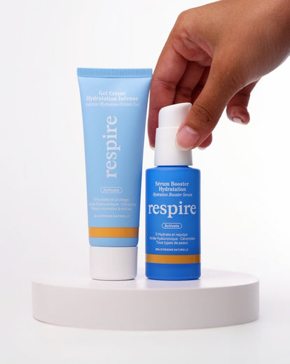 Duo Hydratant Fraîcheur - Respire