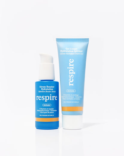 Duo Hydratant Fraîcheur - Respire
