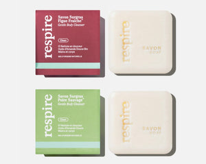 Duo Savons Parfumés - Respire