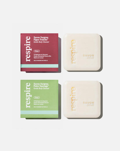 Duo Savons Parfumés - Respire