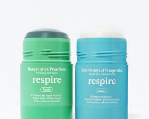 Duo Sticks Peau Nette et Purifiée - Respire