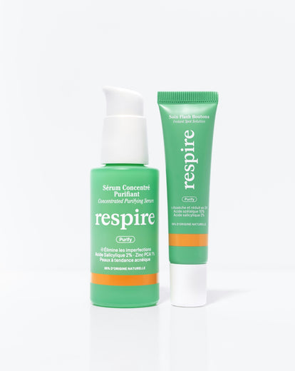 Duo Stop Boutons - Respire