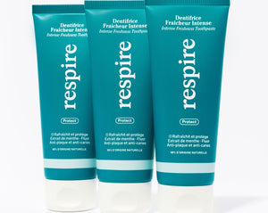 Kit Dentifrice Fraîcheur Intense - Respire