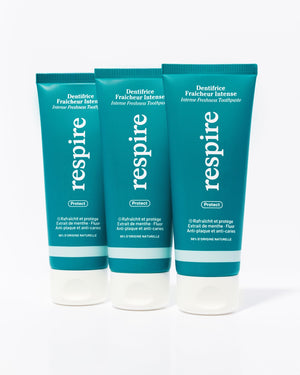 Kit Dentifrice Fraîcheur Intense - Respire