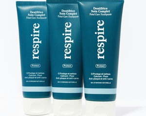 Kit Dentifrice Soin Complet - Respire