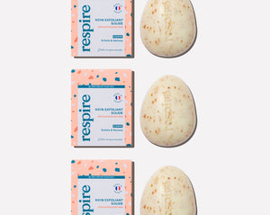 Kit Exfoliant Corps - Respire