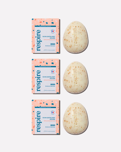 Kit Exfoliant Corps - Respire