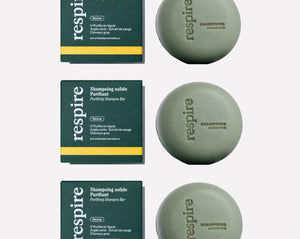 Kit Shampoing solide Purifiant - Respire