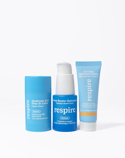 Mini Gel Crème Hydratation Intense - Respire