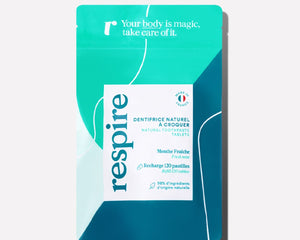 Recharge Dentifrice Soin Complet Solide - Respire
