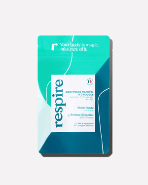 Recharge Dentifrice Soin Complet Solide - Respire