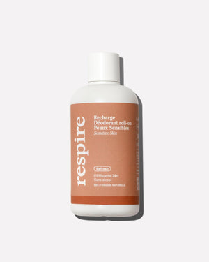 Recharge Déodorant roll - on Peaux Sensibles - Respire