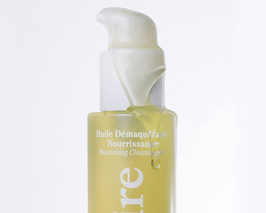 Huile Démaquillante - Huile de Ricin - Waterproof – Matin & Soir - Respire