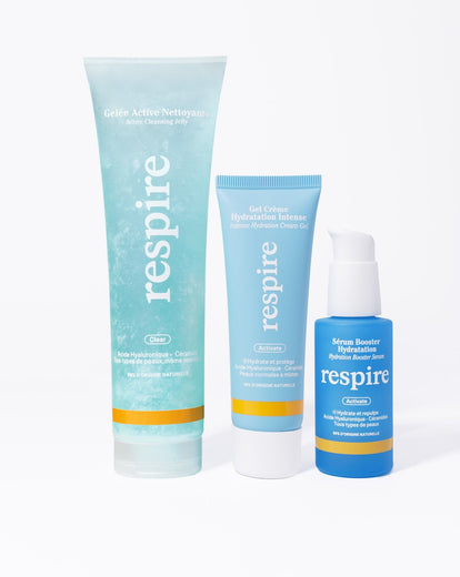 Routine Booster d'Hydratation - Respire
