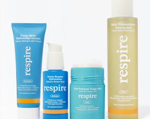 Routine Hydratation Visage Complète - Respire