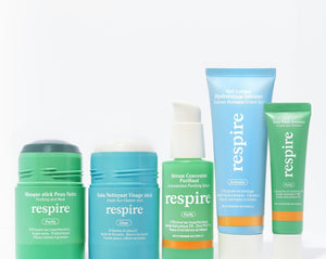 Routine Peau Nette + Soin Flash Boutons - Respire