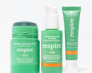 Routine Purifiante Anti - Imperfections - Respire