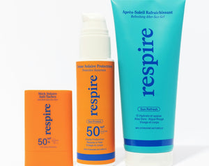 Routine Solaire Visage & Corps - Respire