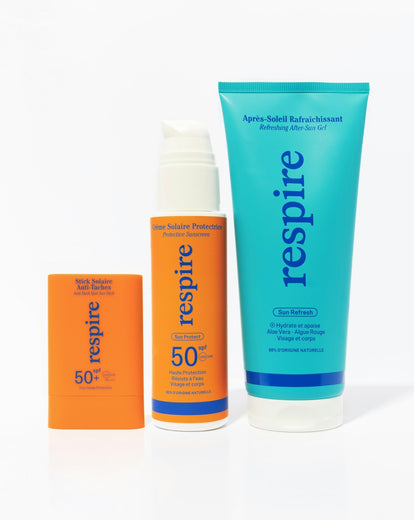 Routine Solaire Visage & Corps - Respire