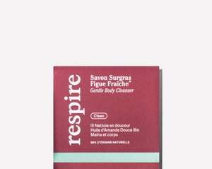Savon Surgras Figue Fraîche - Respire