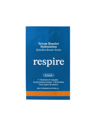 Sérum Booster Hydratation Intense - Echantillon 3mL - Respire