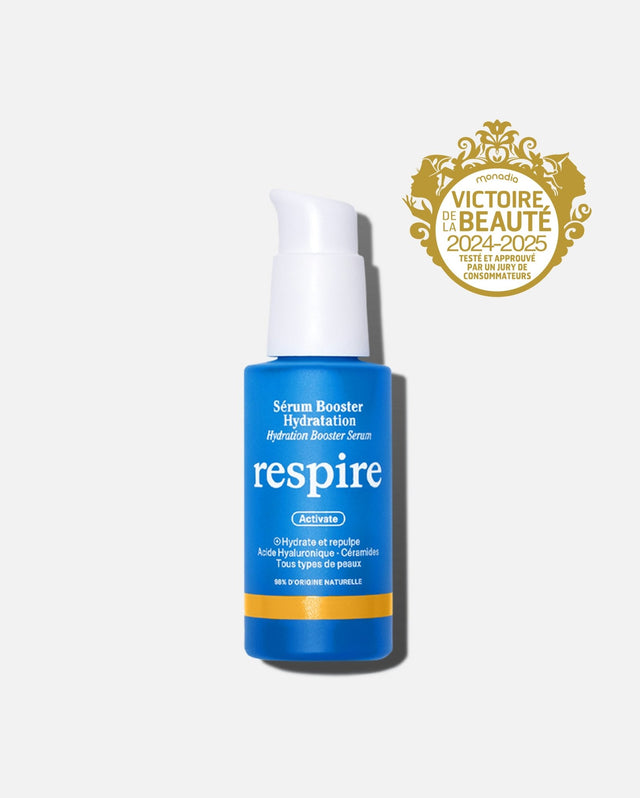 Respire | Soins mimétiques, naturels et haute performance