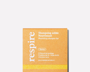 Shampoing solide Nourrissant - Respire