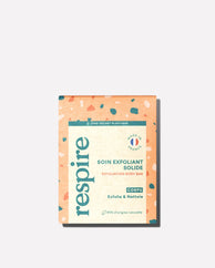 Soin exfoliant solide - Respire