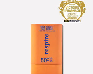 Stick Solaire Anti - Taches 50+ - Respire