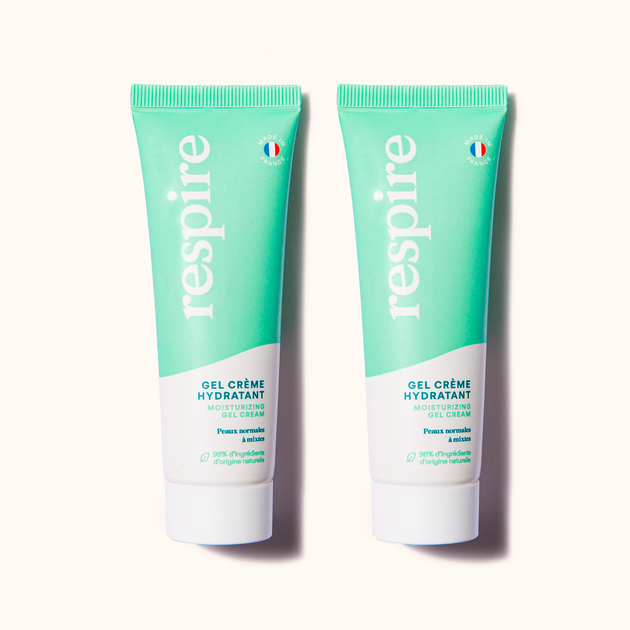 Duo Gel-Crèmes Visage Hydratants 50ml